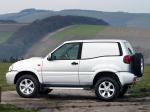 Nissan Terrano II Van 1999 года (UK)